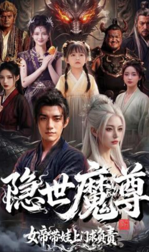隐世魔尊女帝带娃上门求负责——星落凝成糖完整版免费阅
