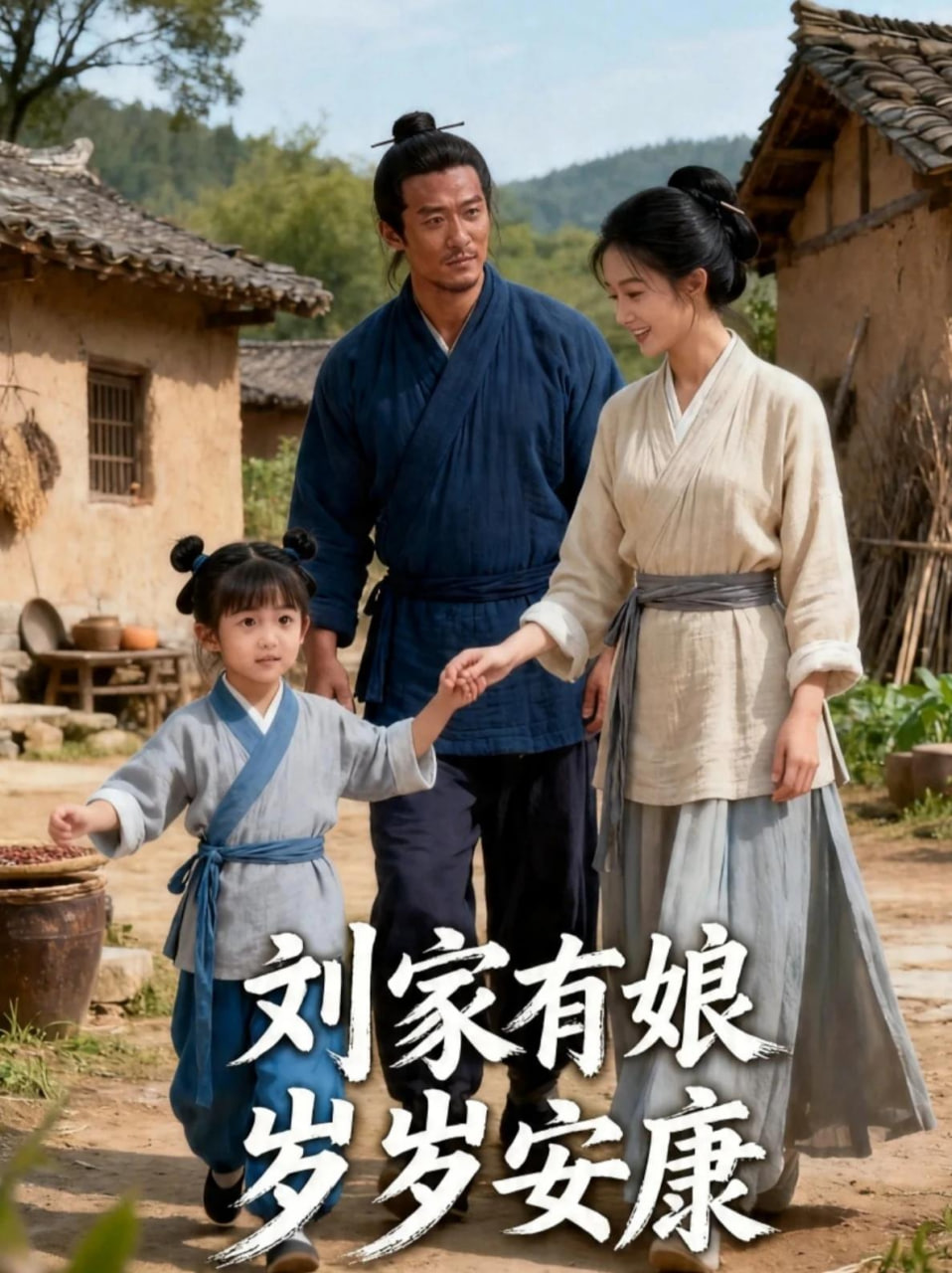 刘家有娘，岁岁安康——铁血壮士电视剧