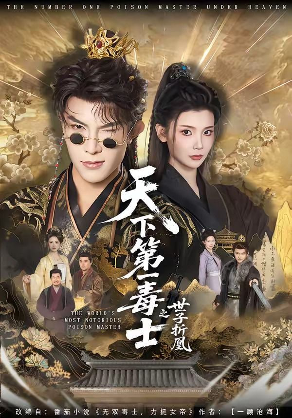 天下第一毒士之世子折凰——电影镜中人