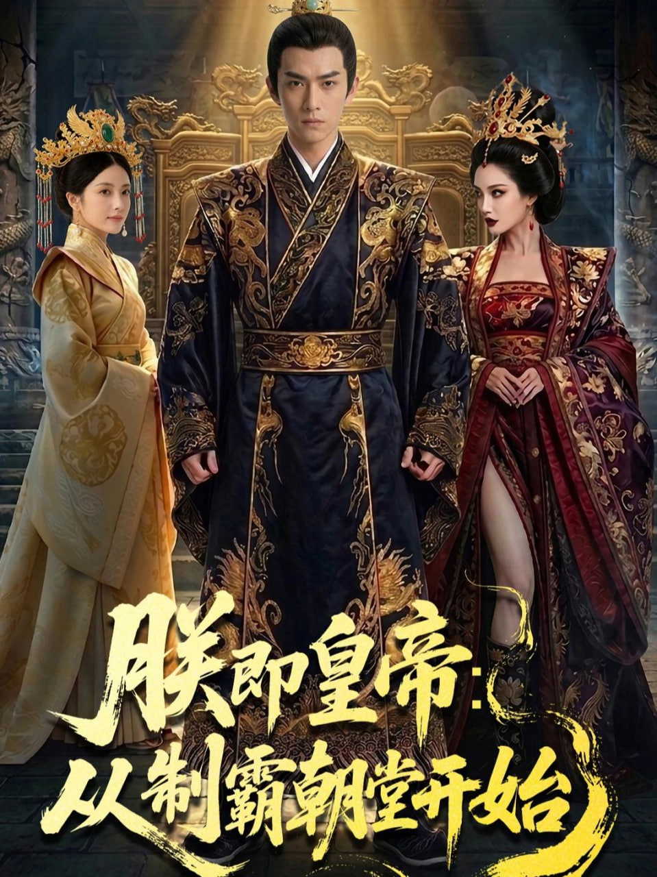 朕即皇帝:从制霸朝堂开始——海底原唱