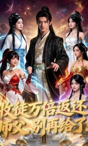 收徒万倍返还，师父，别再给了！——白发魔女传蒋勤勤版高清
