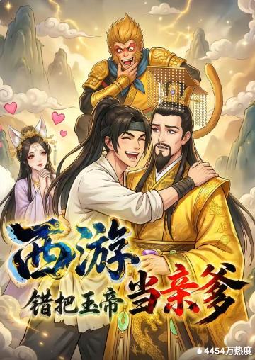 西游，错把玉帝当亲爹——《情深深雨蒙蒙》电视剧